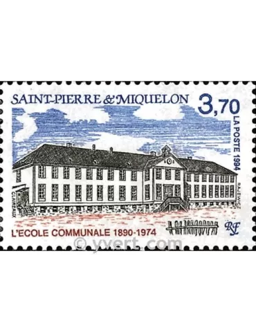 n° 607 - Timbre Saint-Pierre et Miquelon Poste 2