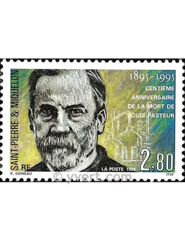 n° 609 - Timbre Saint-Pierre et Miquelon Poste 2