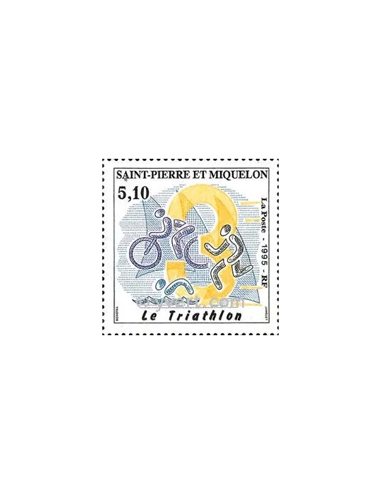 n° 610 - Timbre Saint-Pierre et Miquelon Poste