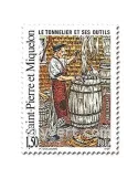 n° 612/613 - Timbre Saint-Pierre et Miquelon Poste