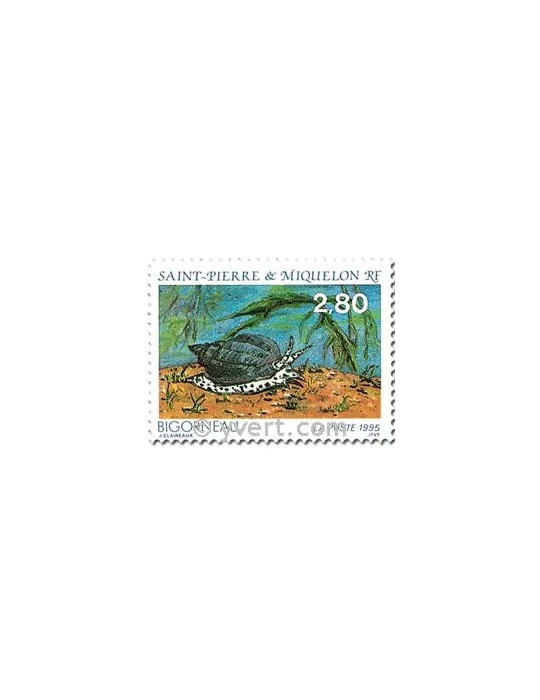 n° 614/617 - Timbre Saint-Pierre et Miquelon Poste