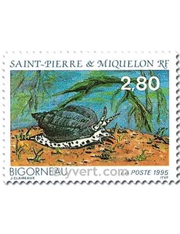 n° 614/617 - Timbre Saint-Pierre et Miquelon Poste 2