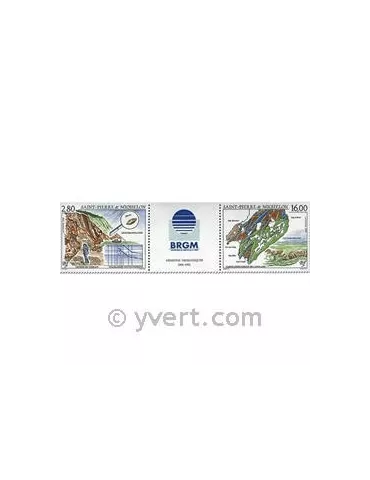 n° 619A - Timbre Saint-Pierre et Miquelon Poste