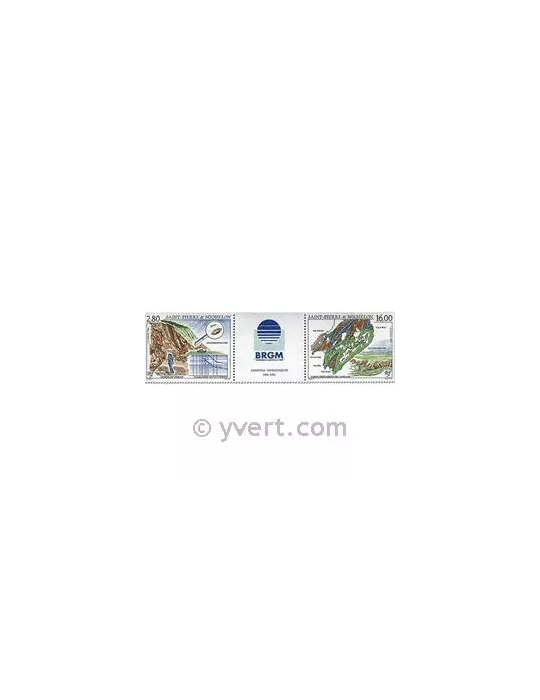 n° 619A - Timbre Saint-Pierre et Miquelon Poste