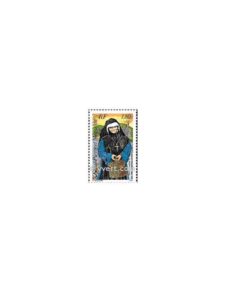 n° 620 - Timbre Saint-Pierre et Miquelon Poste