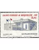 n° 621 - Timbre Saint-Pierre et Miquelon Poste