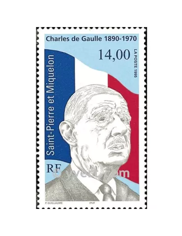 n° 622 - Timbre Saint-Pierre et Miquelon Poste 2