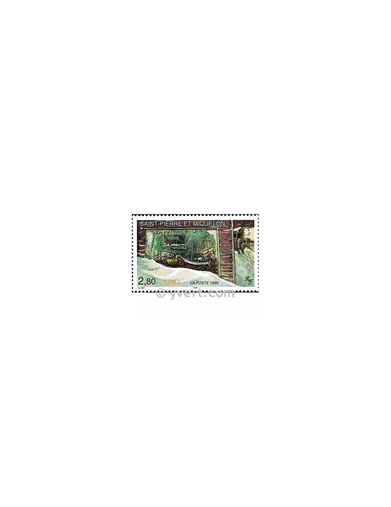 n° 623 - Timbre Saint-Pierre et Miquelon Poste