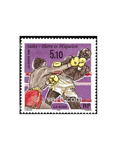 n° 625 - Timbre Saint-Pierre et Miquelon Poste
