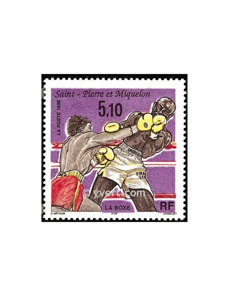 n° 625 - Timbre Saint-Pierre et Miquelon Poste