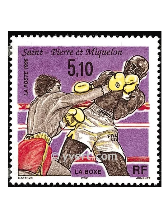 n° 625 - Timbre Saint-Pierre et Miquelon Poste