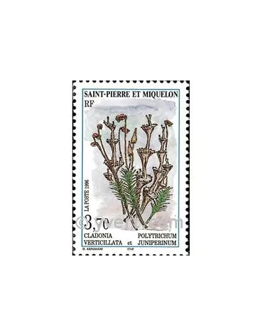 n° 626 - Timbre Saint-Pierre et Miquelon Poste