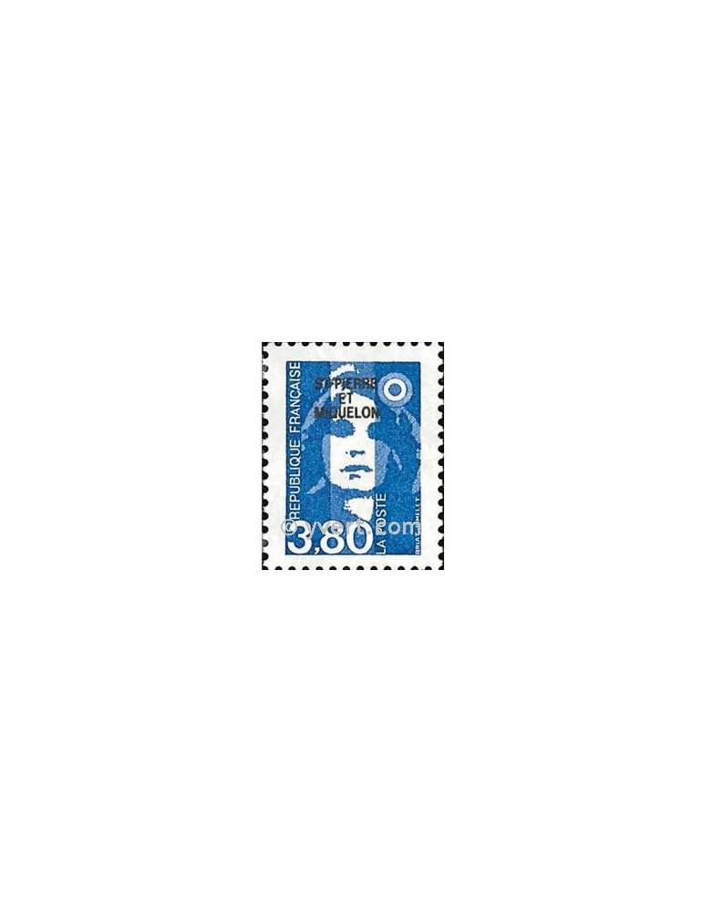 n° 627 - Timbre Saint-Pierre et Miquelon Poste