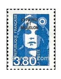 n° 627 - Timbre Saint-Pierre et Miquelon Poste