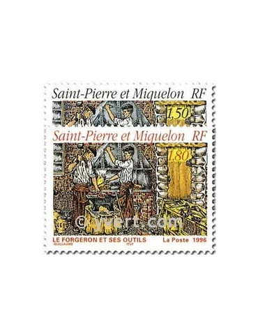 n° 628/629 - Timbre Saint-Pierre et Miquelon Poste