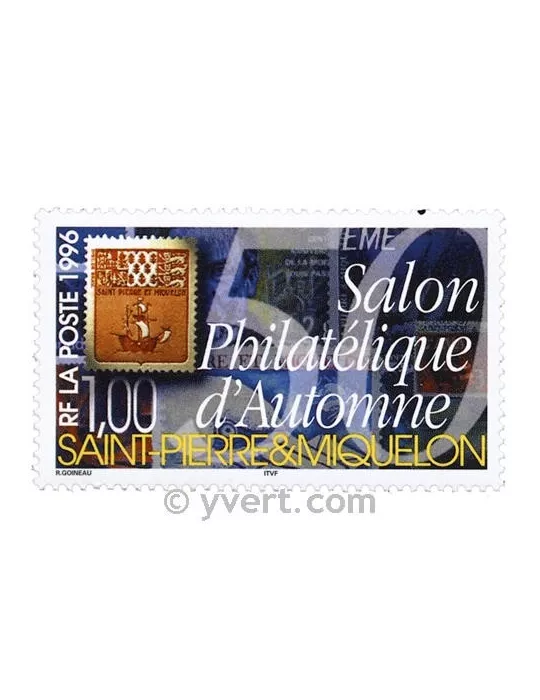 n° 637 - Timbre Saint-Pierre et Miquelon Poste