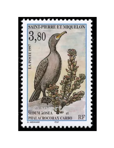 n° 642 - Timbre Saint-Pierre et Miquelon Poste 2