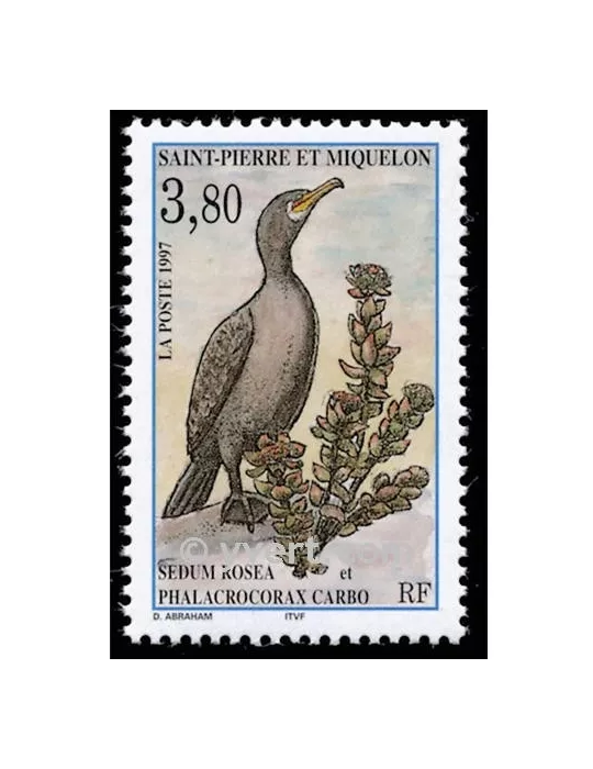 n° 642 - Timbre Saint-Pierre et Miquelon Poste