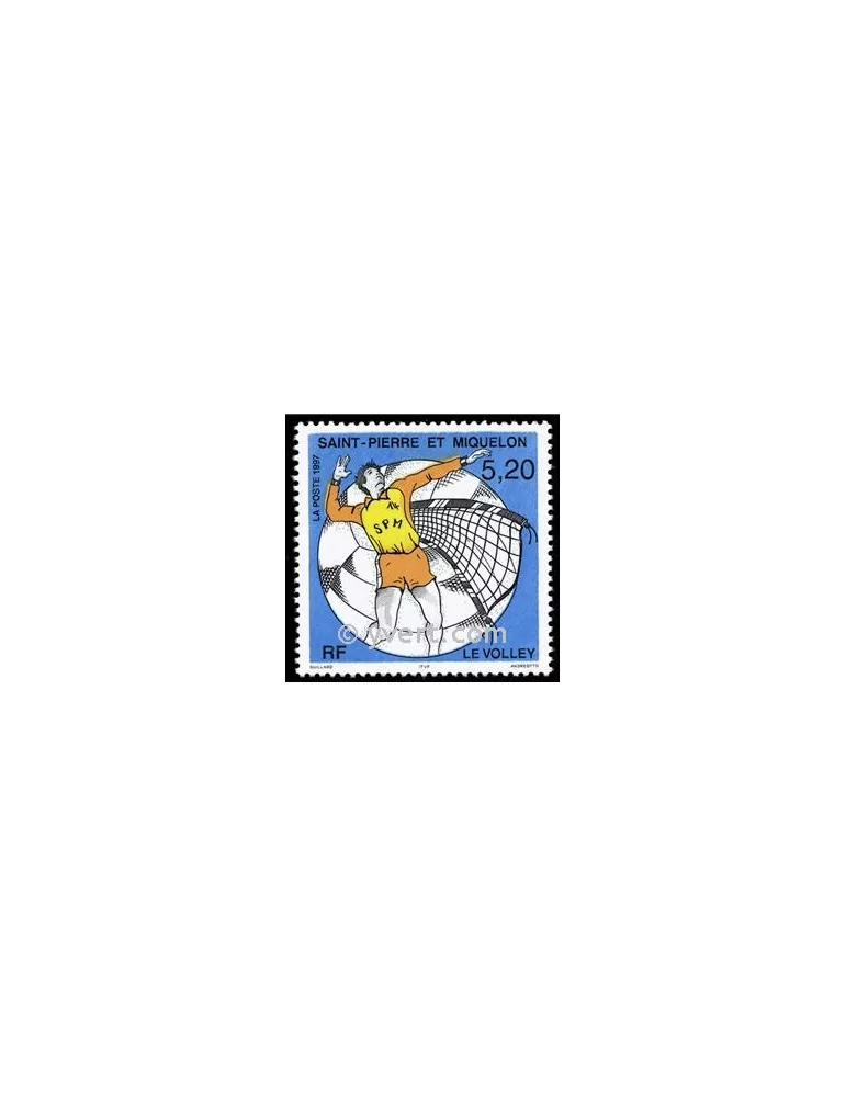 n° 643 - Timbre Saint-Pierre et Miquelon Poste