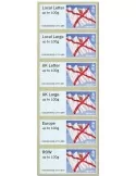 n° 83 - Timbre JERSEY Timbres de distributeurs