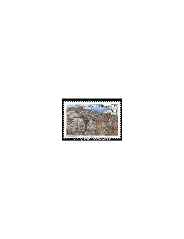 n° 644 - Timbre Saint-Pierre et Miquelon Poste