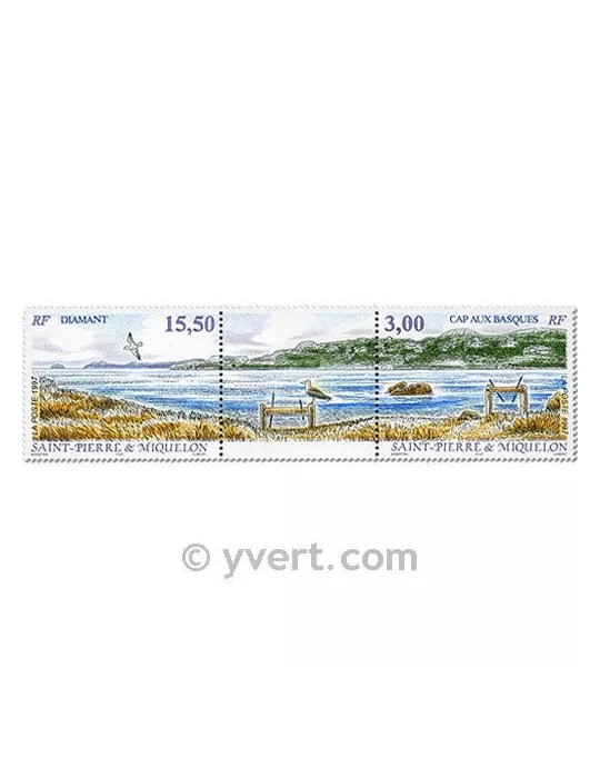 n° 654A - Timbre Saint-Pierre et Miquelon Poste