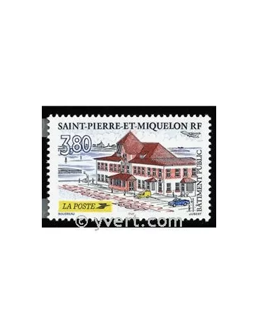 n° 655 - Timbre Saint-Pierre et Miquelon Poste