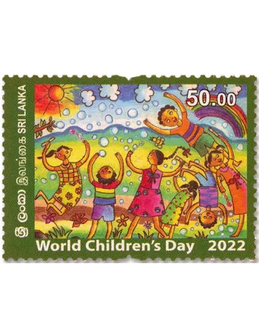 n° 2341 - Timbre SRI LANKA Poste