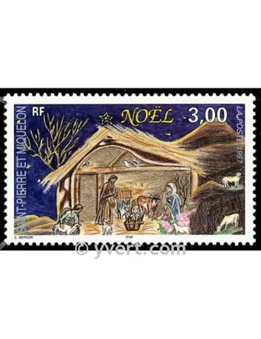 n° 662 - Timbre Saint-Pierre et Miquelon Poste 2