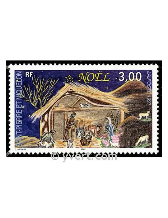n° 662 - Timbre Saint-Pierre et Miquelon Poste