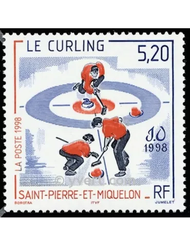 n° 670 - Timbre Saint-Pierre et Miquelon Poste 2