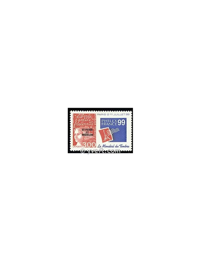 n° 674 - Timbre Saint-Pierre et Miquelon Poste