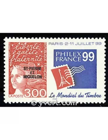 n° 674 - Timbre Saint-Pierre et Miquelon Poste 2