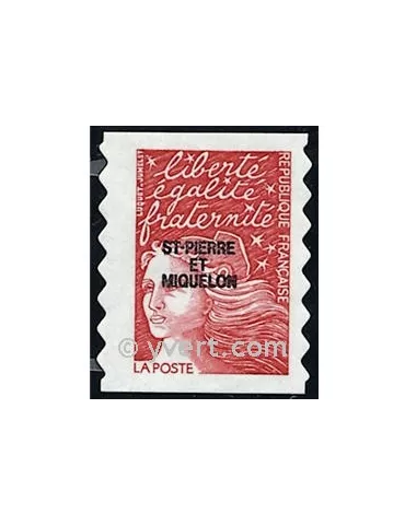 n° 675 - Timbre Saint-Pierre et Miquelon Poste