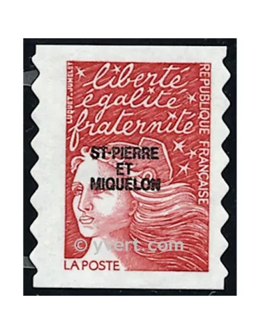 n° 675 - Timbre Saint-Pierre et Miquelon Poste 2
