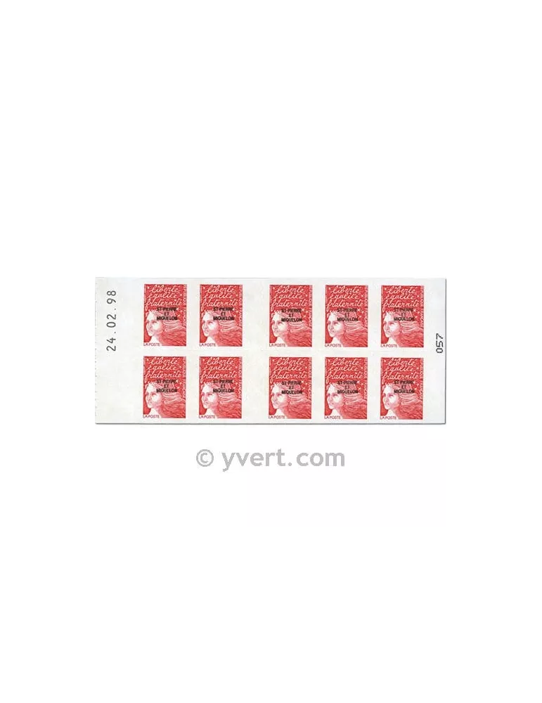 n° C675 - Timbre Saint-Pierre et Miquelon Poste