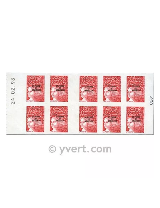 n° C675 - Timbre Saint-Pierre et Miquelon Poste