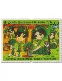 n° 2345 - Timbre SRI LANKA Poste