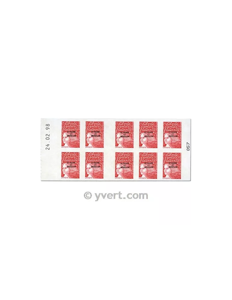 n° C675 - Timbre Saint-Pierre et Miquelon Poste