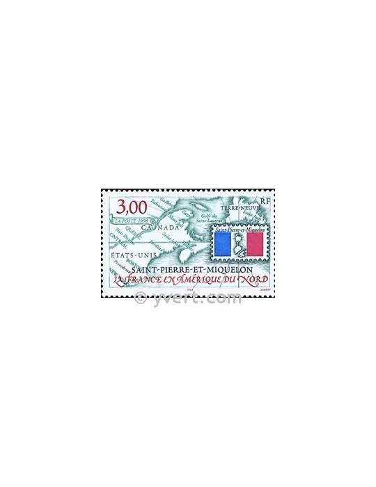 n° 680 - Timbre Saint-Pierre et Miquelon Poste