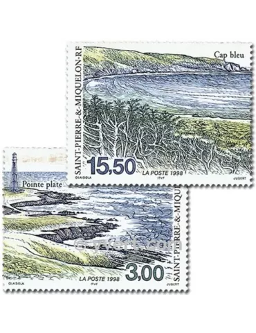 n° 681/682 - Timbre Saint-Pierre et Miquelon Poste 2