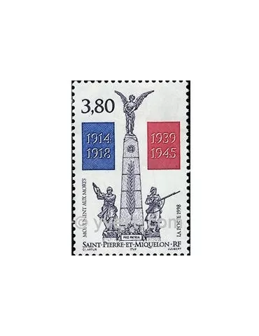 n° 684 - Timbre Saint-Pierre et Miquelon Poste