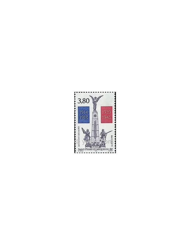 n° 684 - Timbre Saint-Pierre et Miquelon Poste