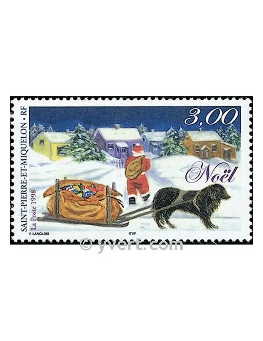 n° 685 - Timbre Saint-Pierre et Miquelon Poste