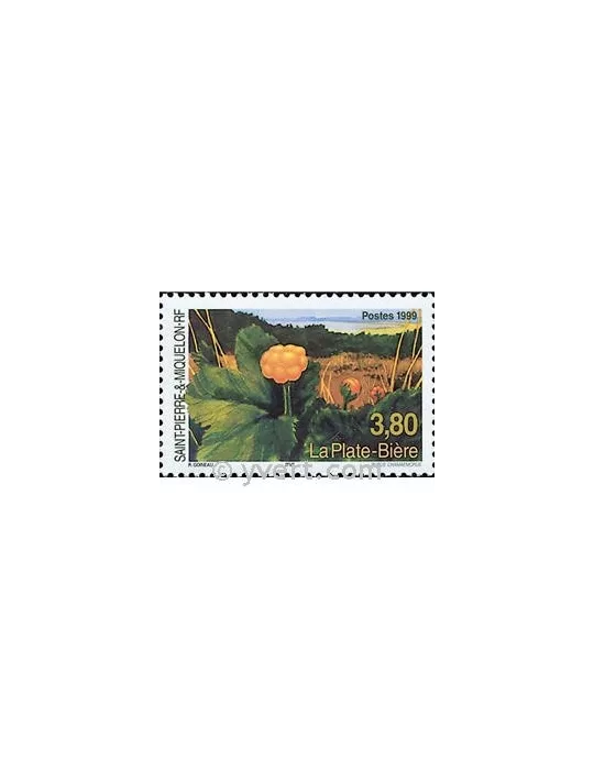n° 688 - Timbre Saint-Pierre et Miquelon Poste