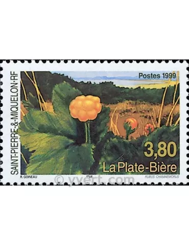 n° 688 - Timbre Saint-Pierre et Miquelon Poste 2