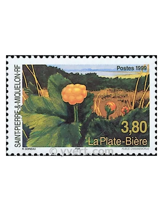 n° 688 - Timbre Saint-Pierre et Miquelon Poste