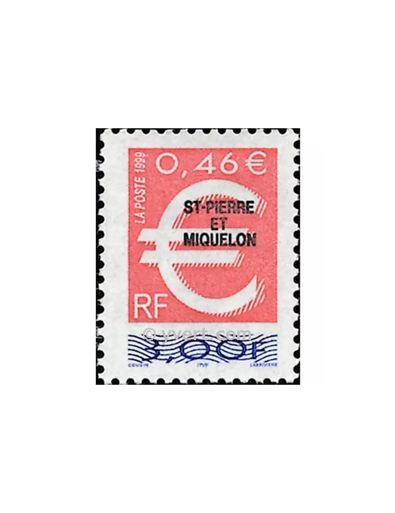 n° 691 - Timbre Saint-Pierre et Miquelon Poste