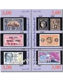 n° 692/695 (BF 6) - Timbre Saint-Pierre et Miquelon Poste