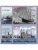 n° 696/699 (BF 7) - Timbre Saint-Pierre et Miquelon Poste